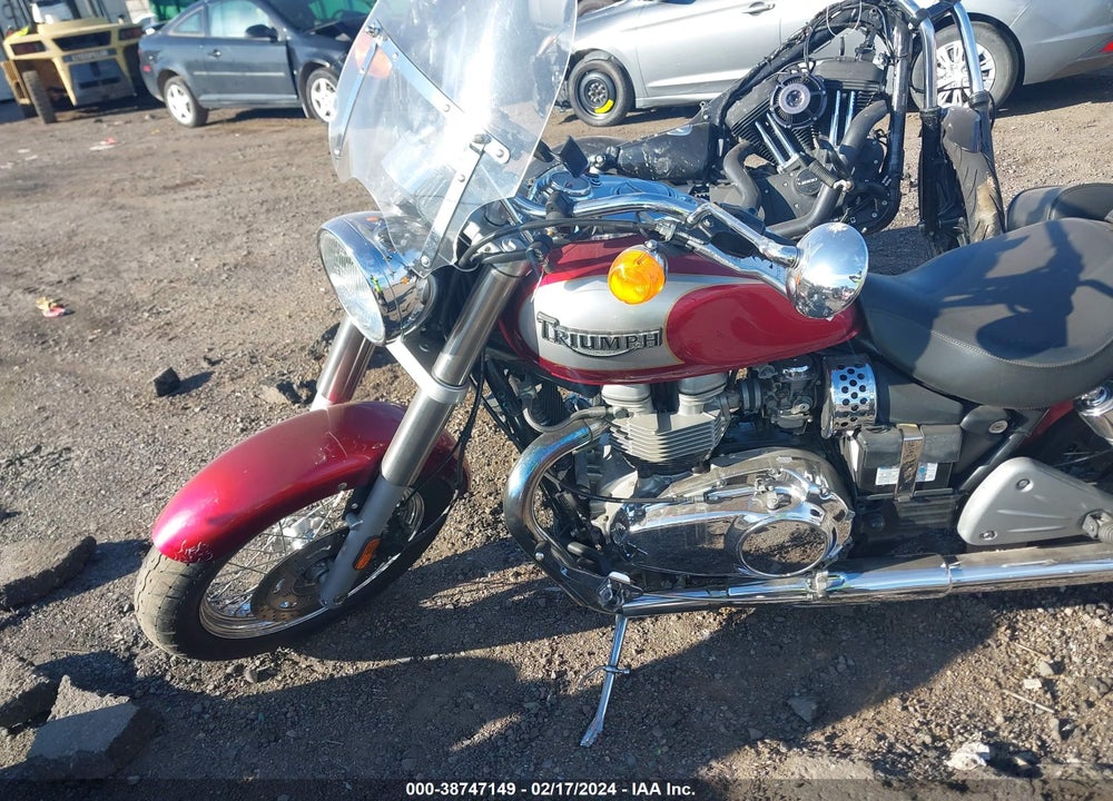 2002 TRIUMPH MOTORCYCLE BONNEVILLE AMERICA VIN: SMT905JN02J150719