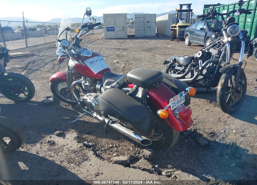 2002 TRIUMPH MOTORCYCLE BONNEVILLE AMERICA VIN: SMT905JN02J150719