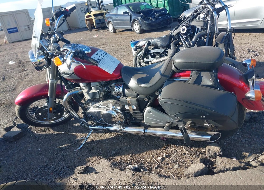 2002 TRIUMPH MOTORCYCLE BONNEVILLE AMERICA VIN: SMT905JN02J150719