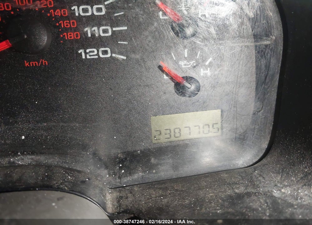 2006 FORD F-150 FX4/LARIAT/XLT VIN: 1FTPW14516FA16738