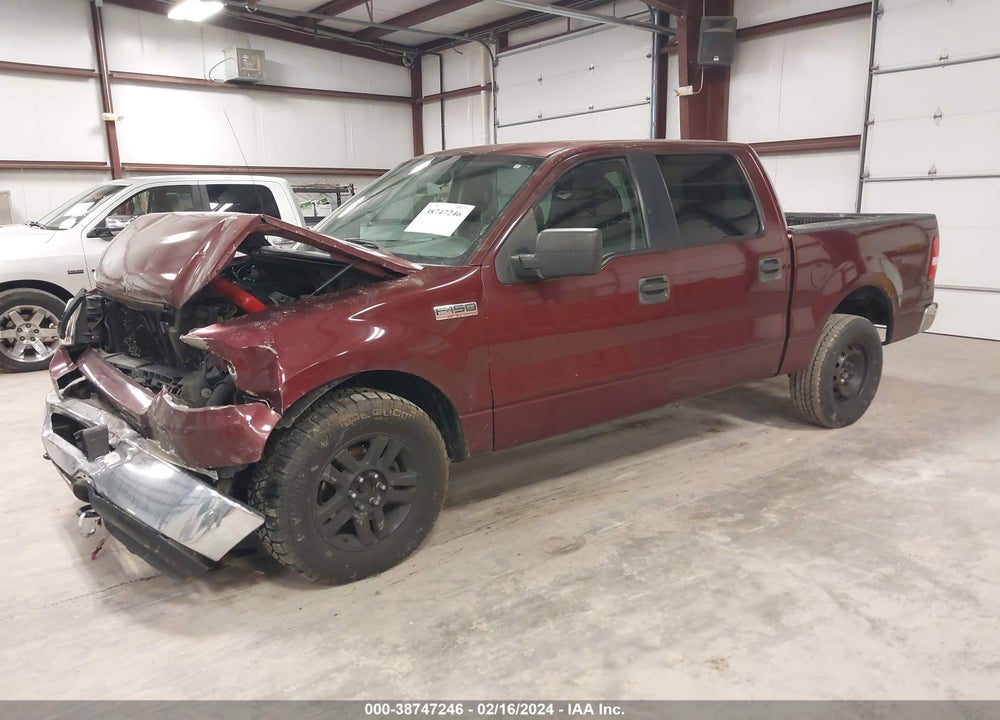 2006 FORD F-150 FX4/LARIAT/XLT VIN: 1FTPW14516FA16738
