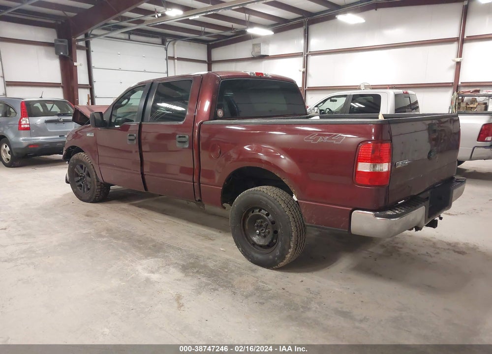 2006 FORD F-150 FX4/LARIAT/XLT VIN: 1FTPW14516FA16738