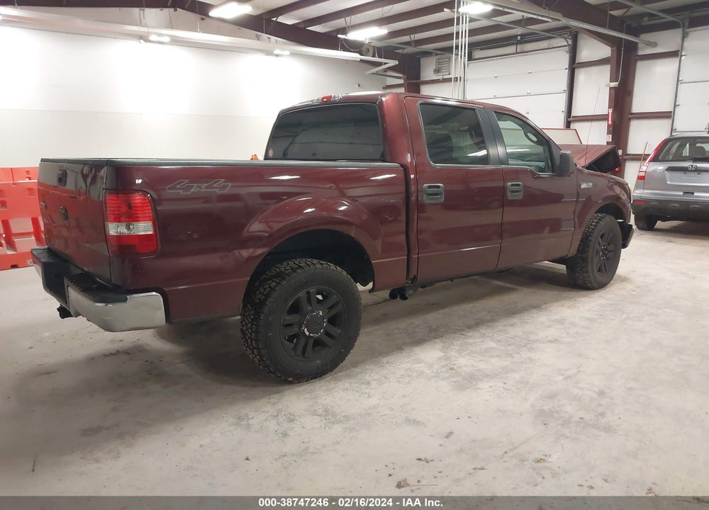 2006 FORD F-150 FX4/LARIAT/XLT VIN: 1FTPW14516FA16738