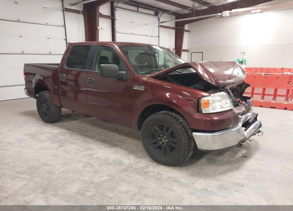 2006 FORD F-150 FX4/LARIAT/XLT VIN: 1FTPW14516FA16738