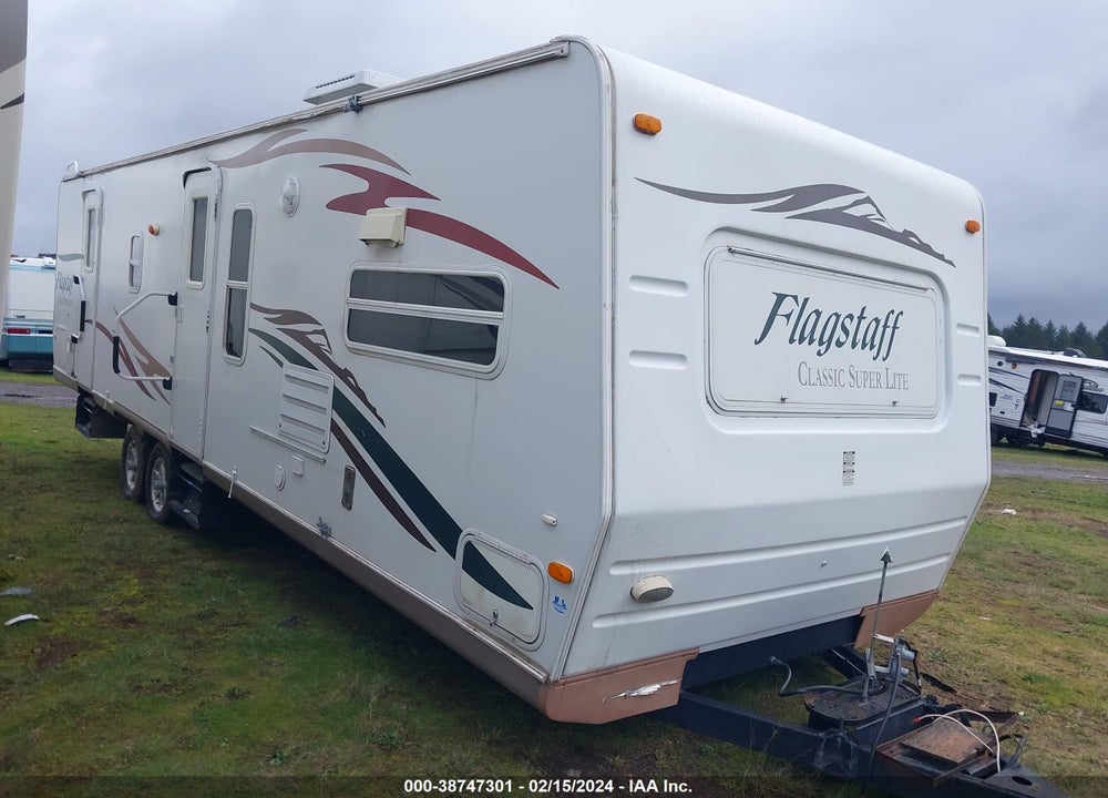 2007 FLAGSTAFF OTHER VIN: 4X4TFLF217D815990