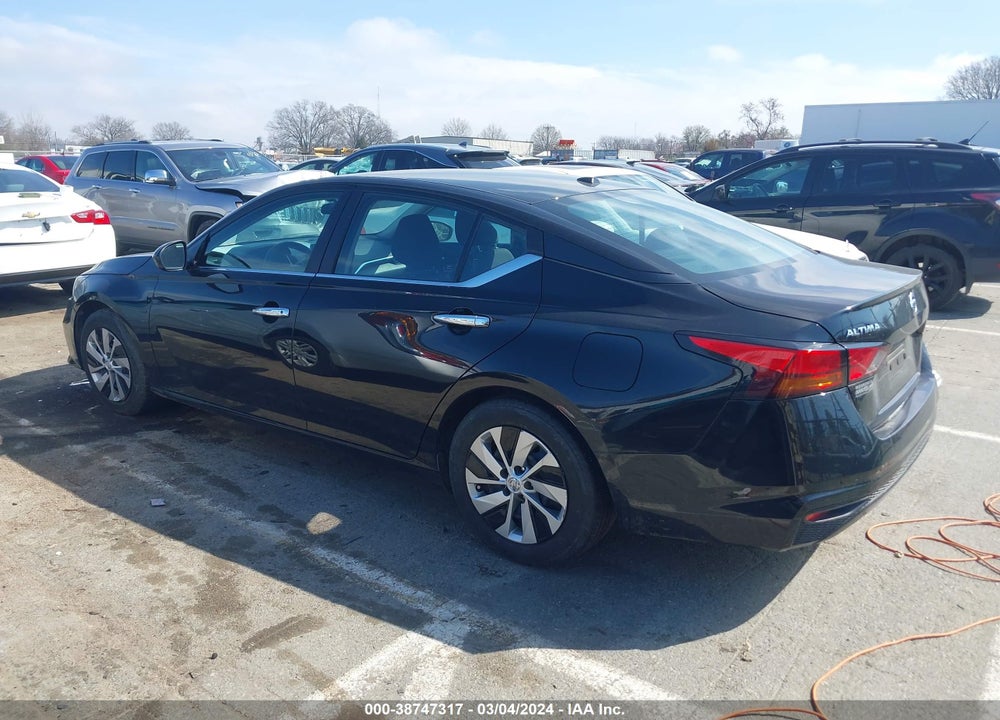 2019 NISSAN ALTIMA 2.5 S VIN: 1N4BL4BVXKC145683