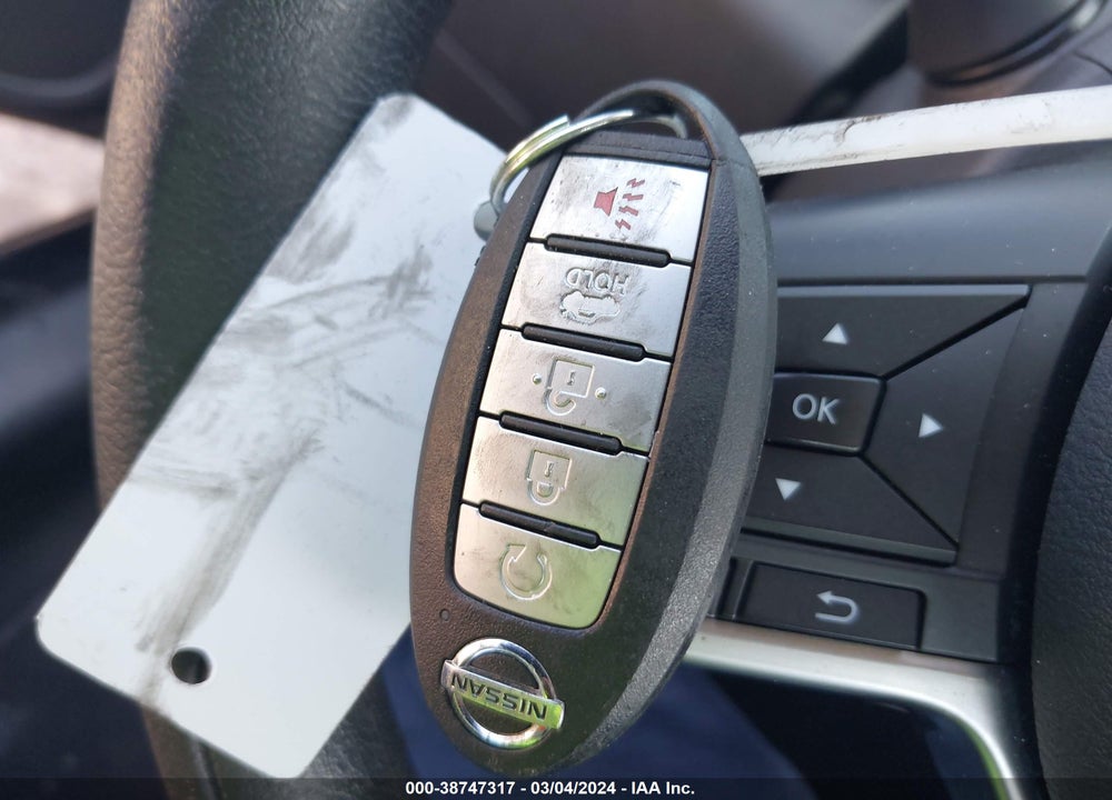 2019 NISSAN ALTIMA 2.5 S VIN: 1N4BL4BVXKC145683