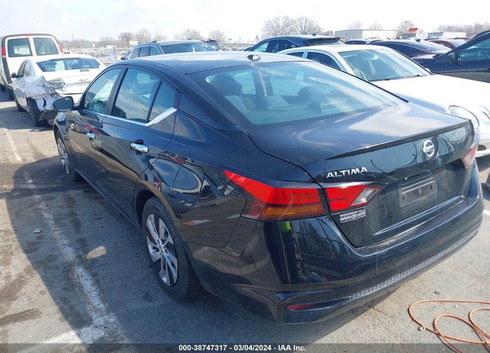 2019 NISSAN ALTIMA 2.5 S VIN: 1N4BL4BVXKC145683