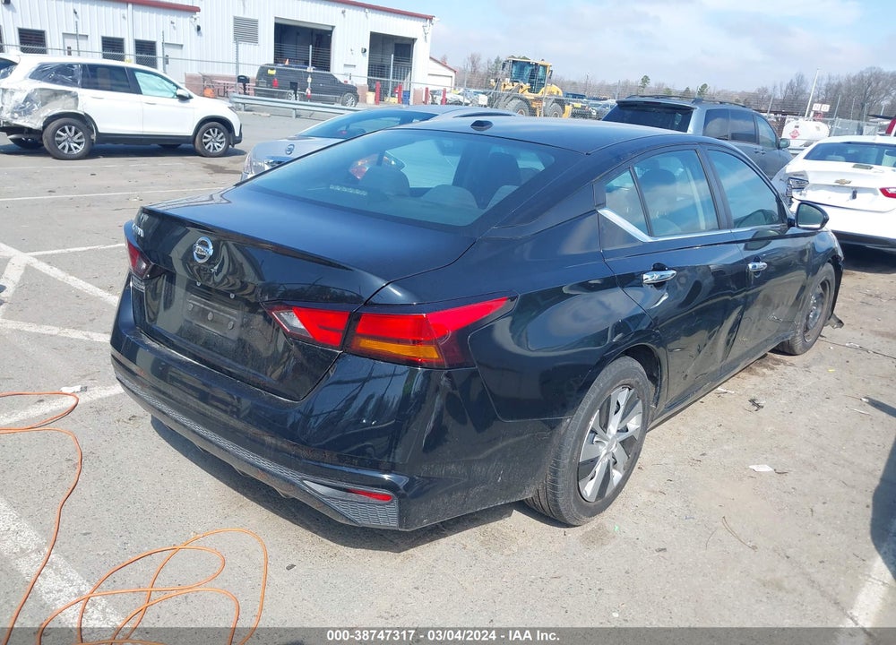 2019 NISSAN ALTIMA 2.5 S VIN: 1N4BL4BVXKC145683