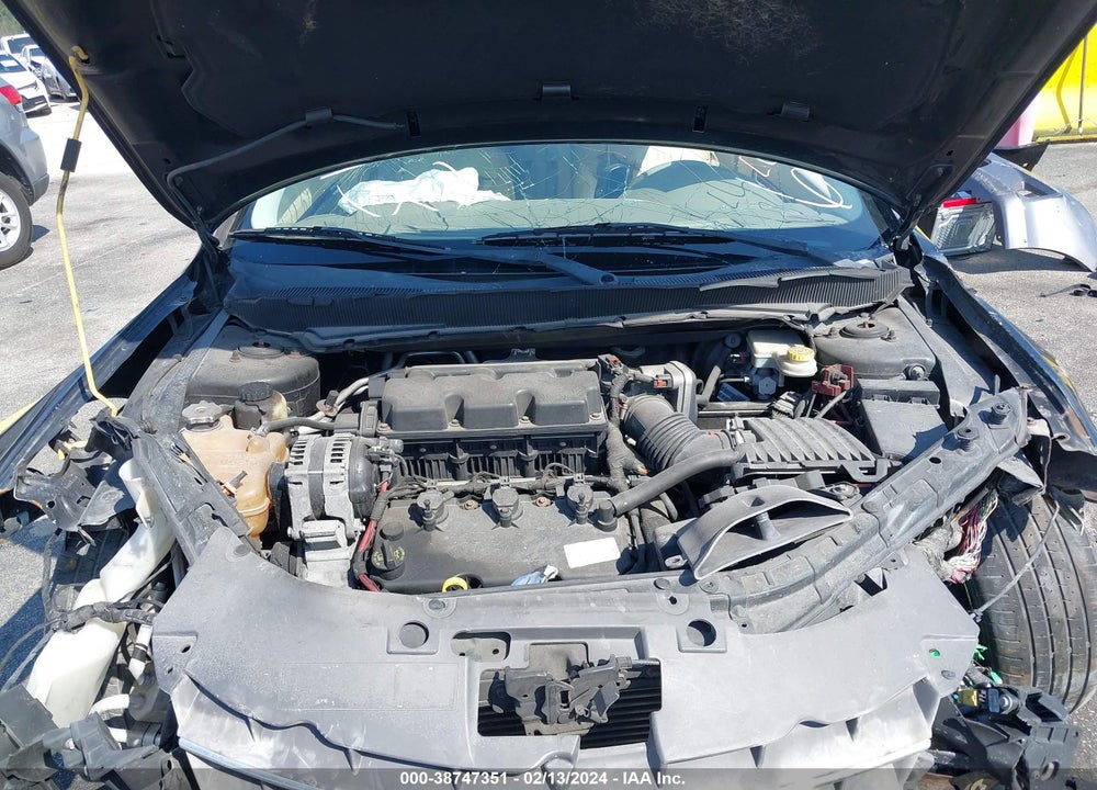 2008 CHRYSLER SEBRING LIMITED VIN: 1C3LC65MX8N186815
