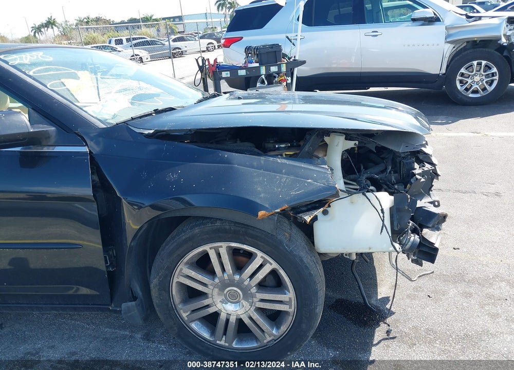 2008 CHRYSLER SEBRING LIMITED VIN: 1C3LC65MX8N186815