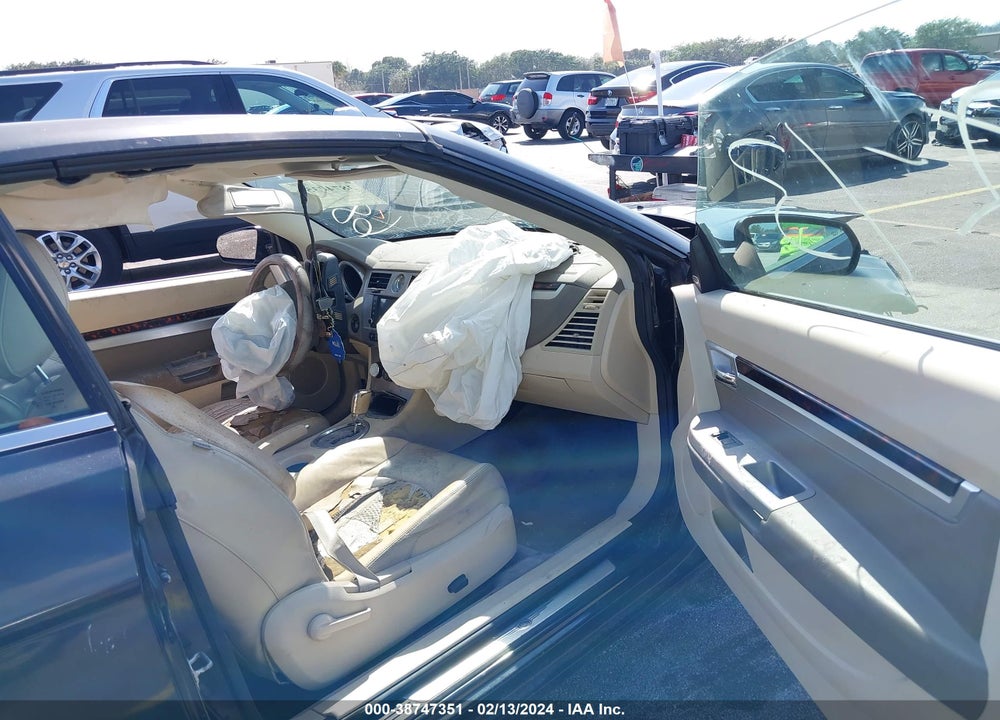 2008 CHRYSLER SEBRING LIMITED VIN: 1C3LC65MX8N186815