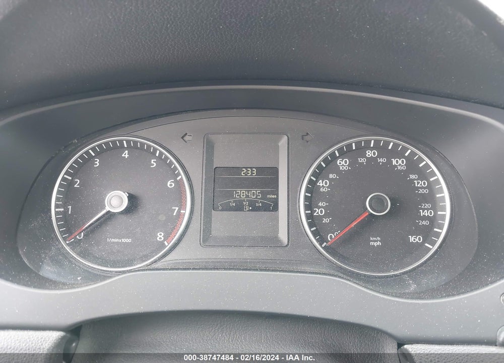 2012 VOLKSWAGEN JETTA 2.5L SE VIN: 3VWDP7AJ1CM320570