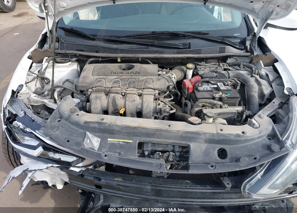 2018 NISSAN SENTRA S VIN: 3N1AB7AP1JY241336