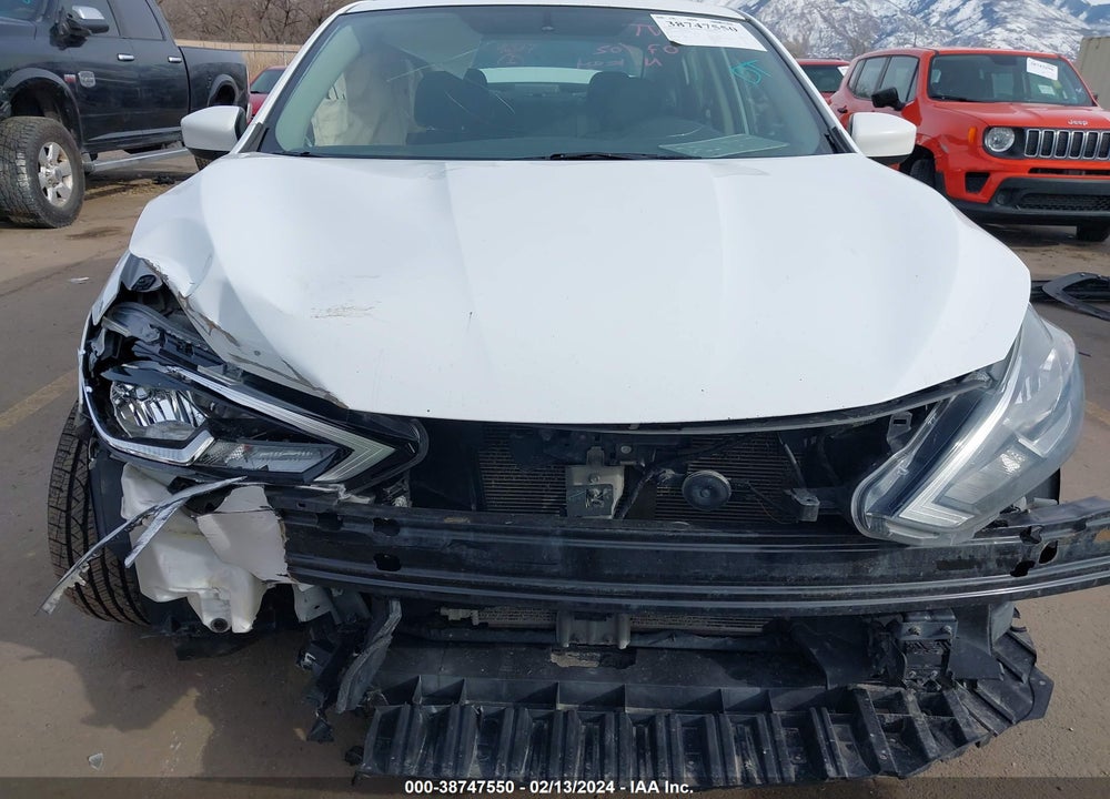 2018 NISSAN SENTRA S VIN: 3N1AB7AP1JY241336