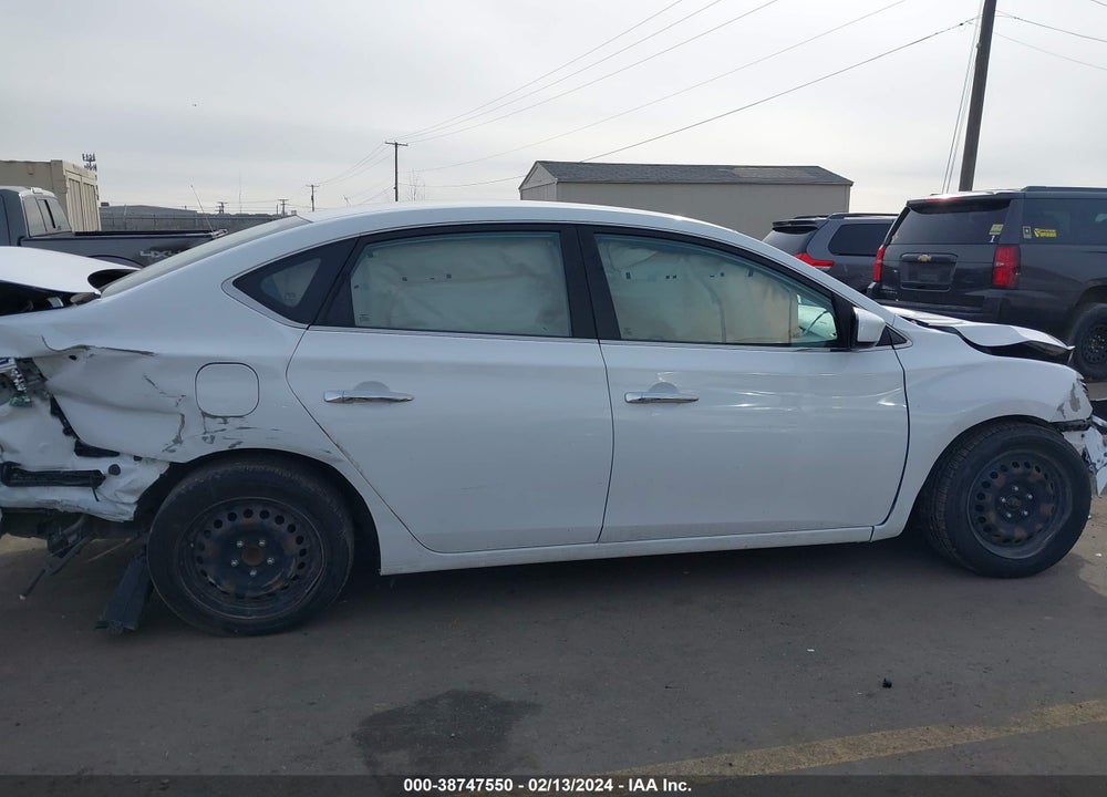 2018 NISSAN SENTRA S VIN: 3N1AB7AP1JY241336