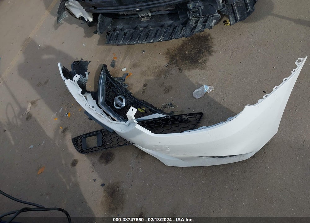2018 NISSAN SENTRA S VIN: 3N1AB7AP1JY241336