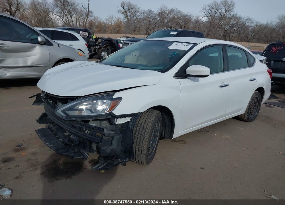 2018 NISSAN SENTRA S VIN: 3N1AB7AP1JY241336