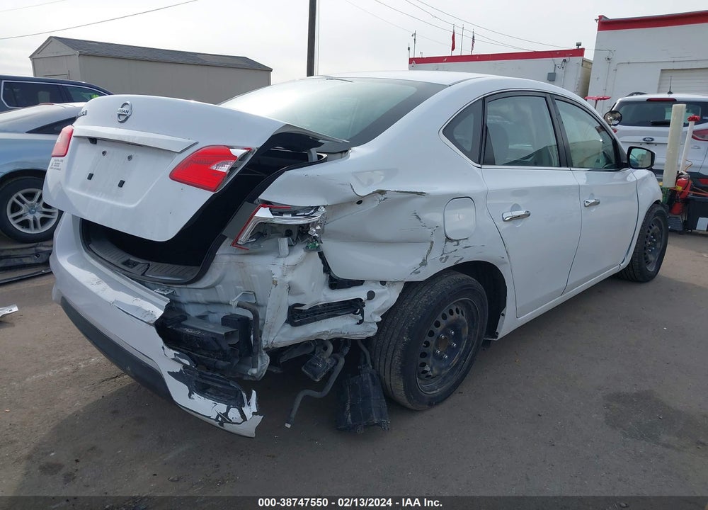 2018 NISSAN SENTRA S VIN: 3N1AB7AP1JY241336