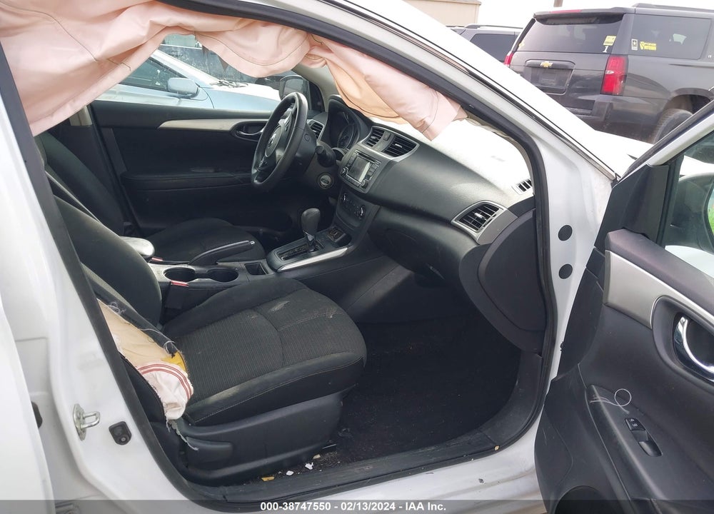 2018 NISSAN SENTRA S VIN: 3N1AB7AP1JY241336