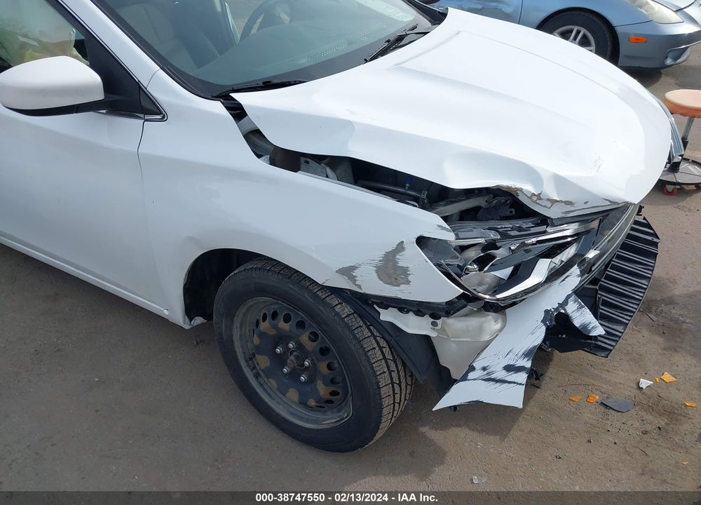 2018 NISSAN SENTRA S VIN: 3N1AB7AP1JY241336