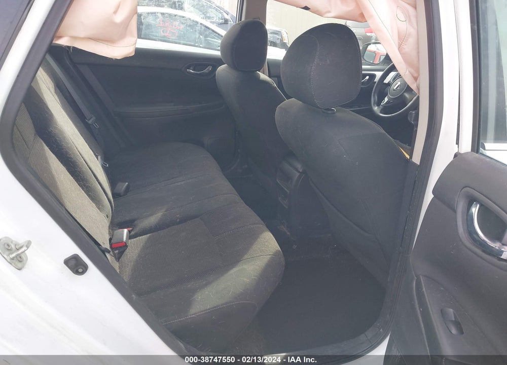 2018 NISSAN SENTRA S VIN: 3N1AB7AP1JY241336