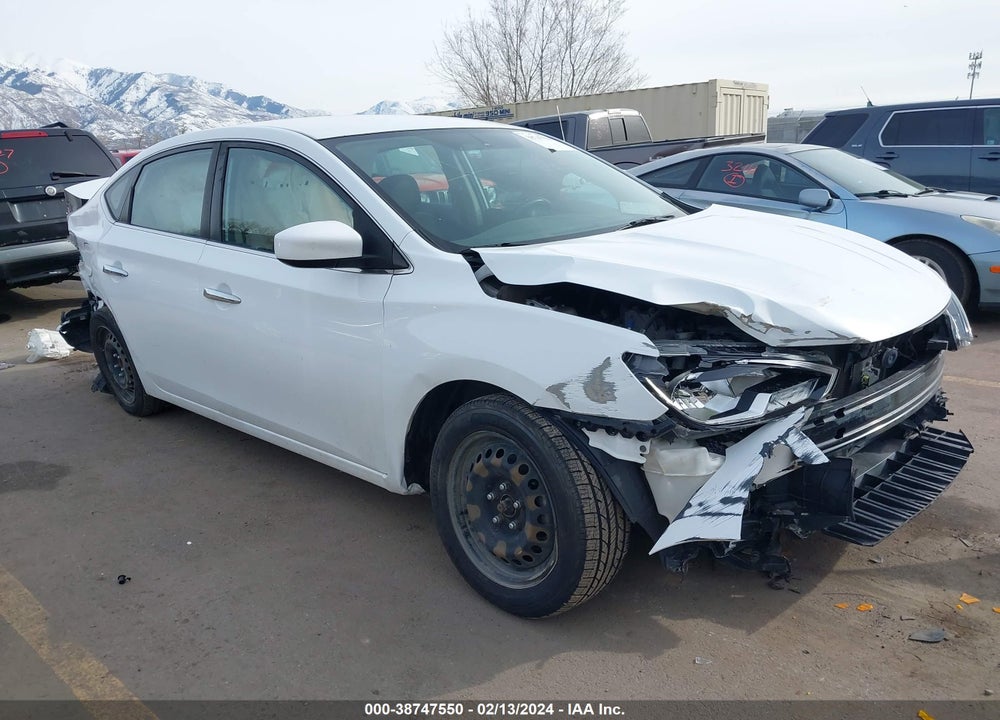 2018 NISSAN SENTRA S VIN: 3N1AB7AP1JY241336