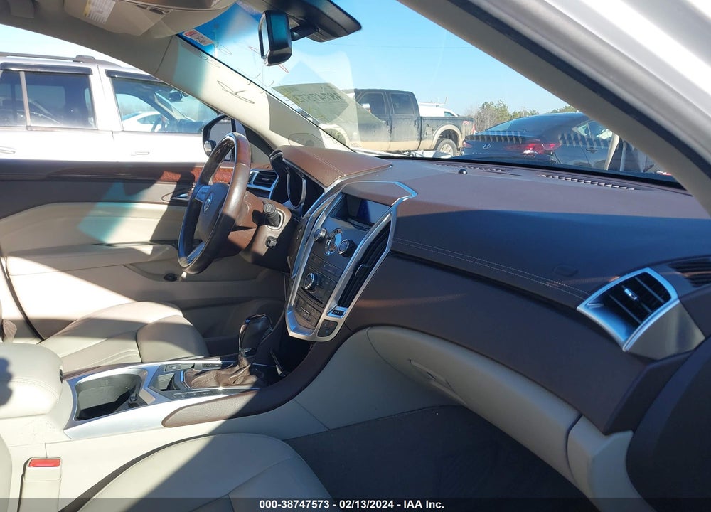 2012 CADILLAC SRX LUXURY COLLECTION VIN: 3GYFNAE33CS541779