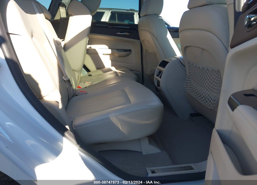 2012 CADILLAC SRX LUXURY COLLECTION VIN: 3GYFNAE33CS541779
