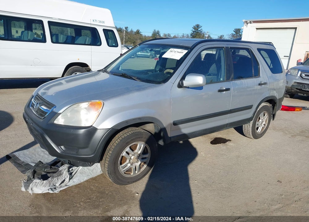2002 HONDA CR-V EX VIN: JHLRD78852C068233
