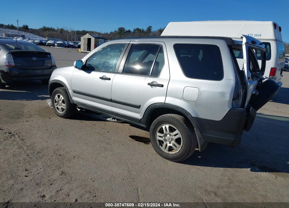 2002 HONDA CR-V EX VIN: JHLRD78852C068233