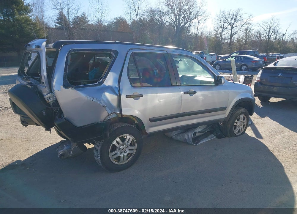 2002 HONDA CR-V EX VIN: JHLRD78852C068233