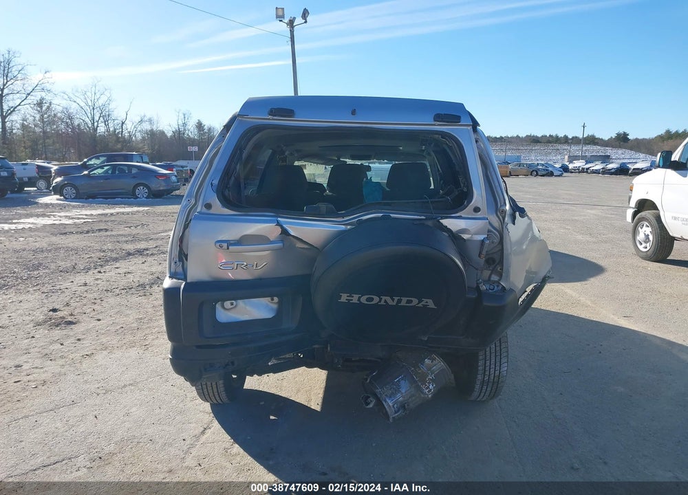 2002 HONDA CR-V EX VIN: JHLRD78852C068233