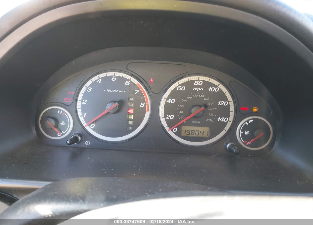 2002 HONDA CR-V EX VIN: JHLRD78852C068233