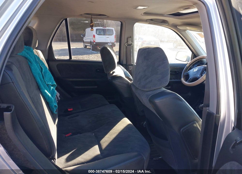 2002 HONDA CR-V EX VIN: JHLRD78852C068233