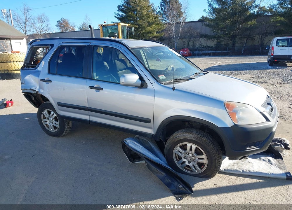 2002 HONDA CR-V EX VIN: JHLRD78852C068233