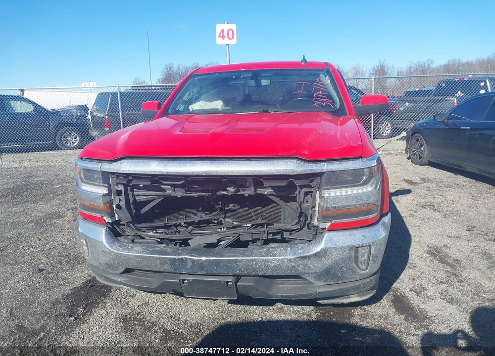 2017 CHEVROLET SILVERADO 1500 1LT VIN: 1GCRCREC5HZ380773