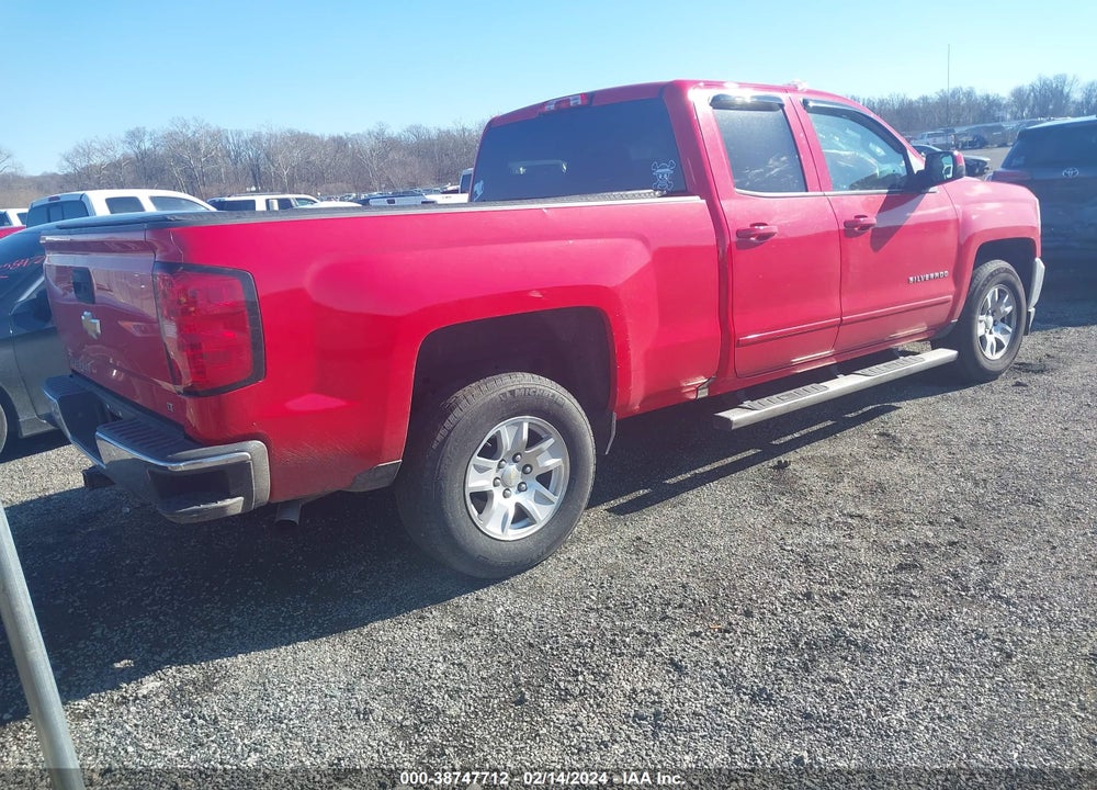 2017 CHEVROLET SILVERADO 1500 1LT VIN: 1GCRCREC5HZ380773