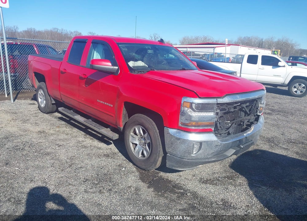 2017 CHEVROLET SILVERADO 1500 1LT VIN: 1GCRCREC5HZ380773