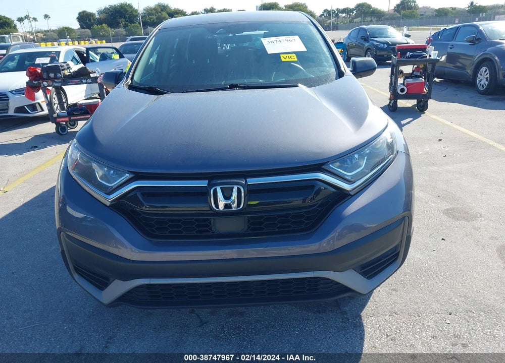 2020 HONDA CR-V 2WD LX VIN: 2HKRW1H29LH408313
