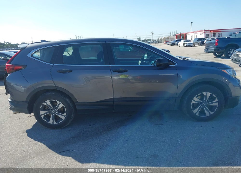 2020 HONDA CR-V 2WD LX VIN: 2HKRW1H29LH408313
