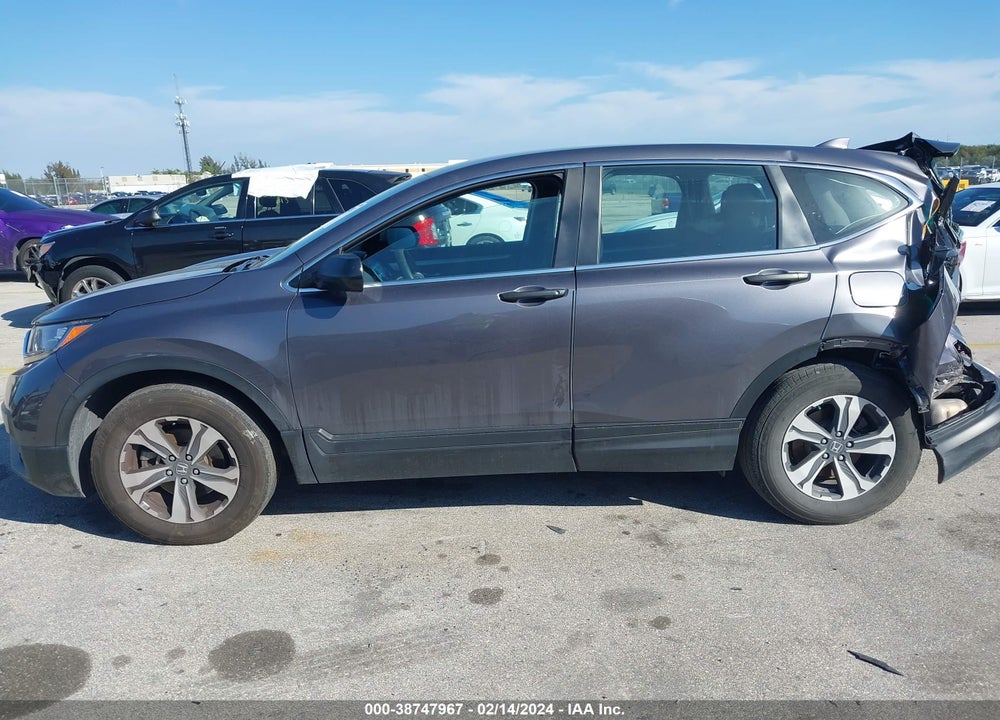 2020 HONDA CR-V 2WD LX VIN: 2HKRW1H29LH408313
