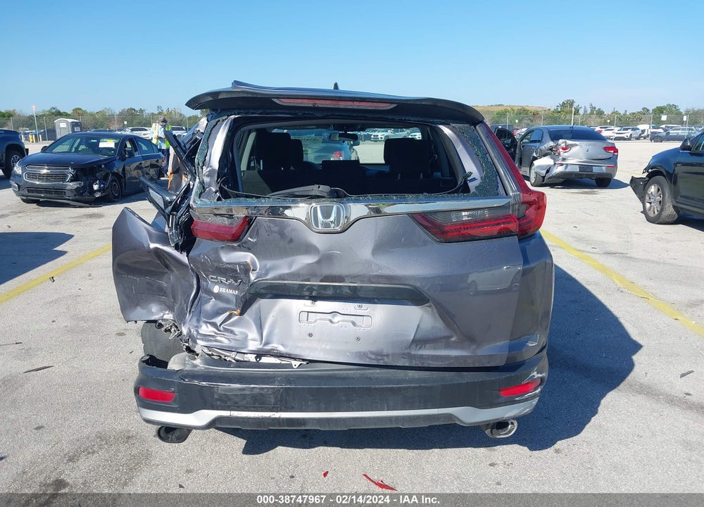 2020 HONDA CR-V 2WD LX VIN: 2HKRW1H29LH408313