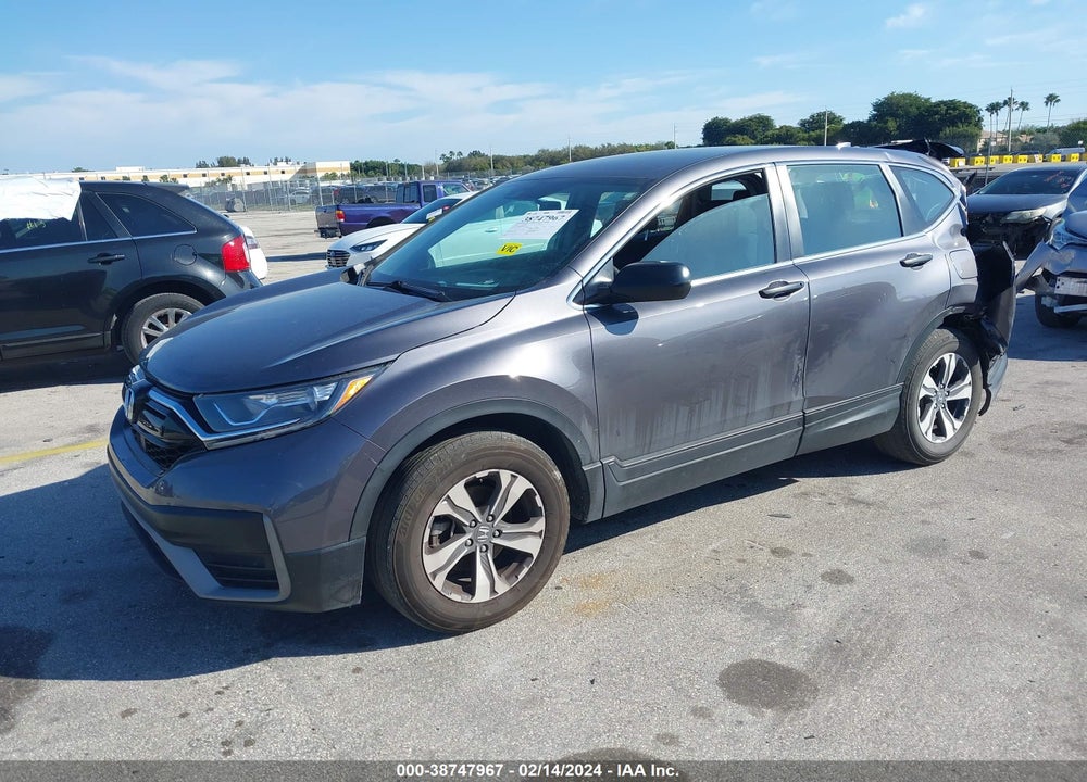 2020 HONDA CR-V 2WD LX VIN: 2HKRW1H29LH408313