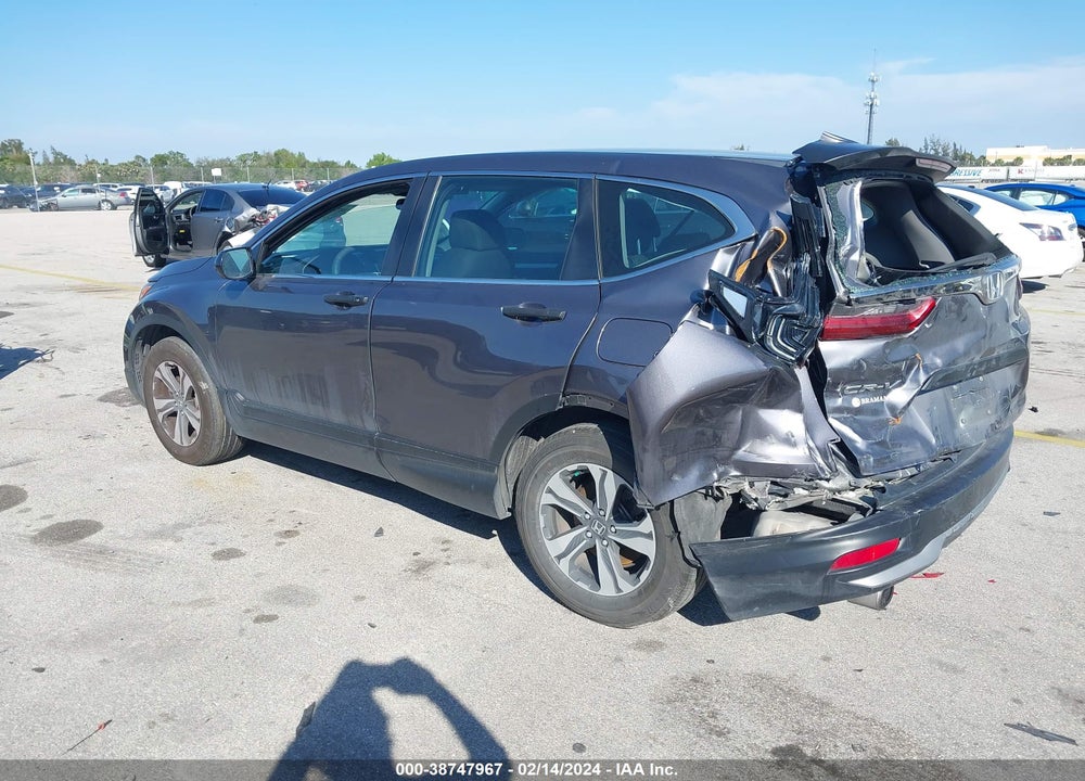 2020 HONDA CR-V 2WD LX VIN: 2HKRW1H29LH408313