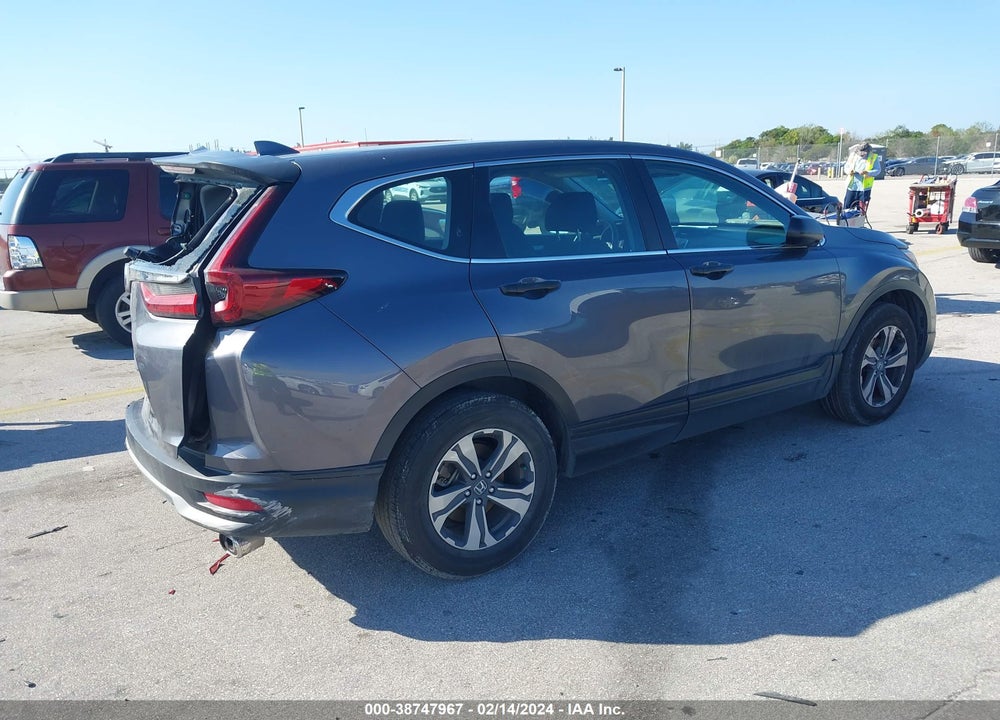 2020 HONDA CR-V 2WD LX VIN: 2HKRW1H29LH408313