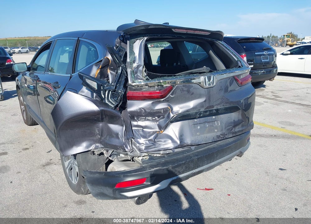 2020 HONDA CR-V 2WD LX VIN: 2HKRW1H29LH408313