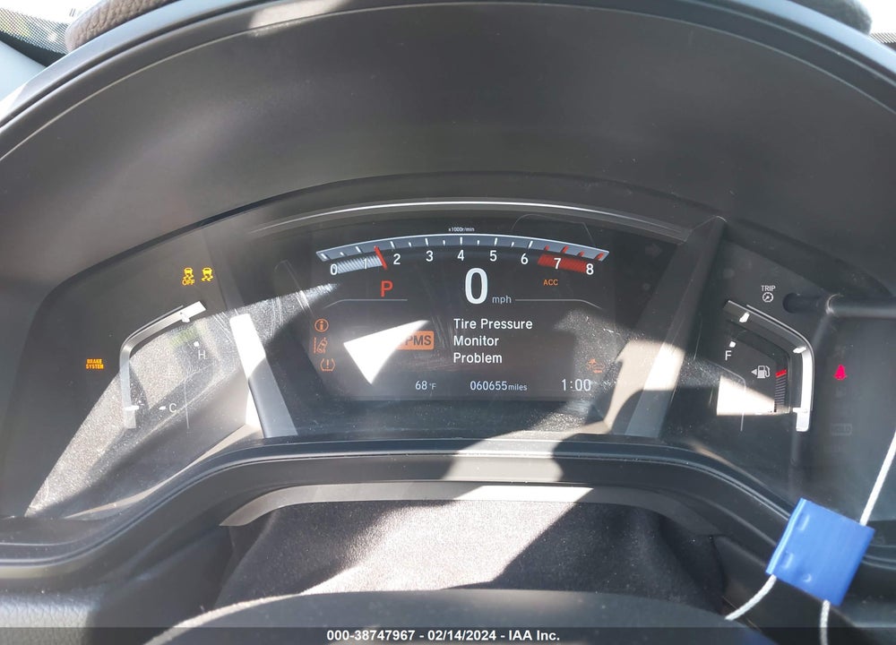 2020 HONDA CR-V 2WD LX VIN: 2HKRW1H29LH408313