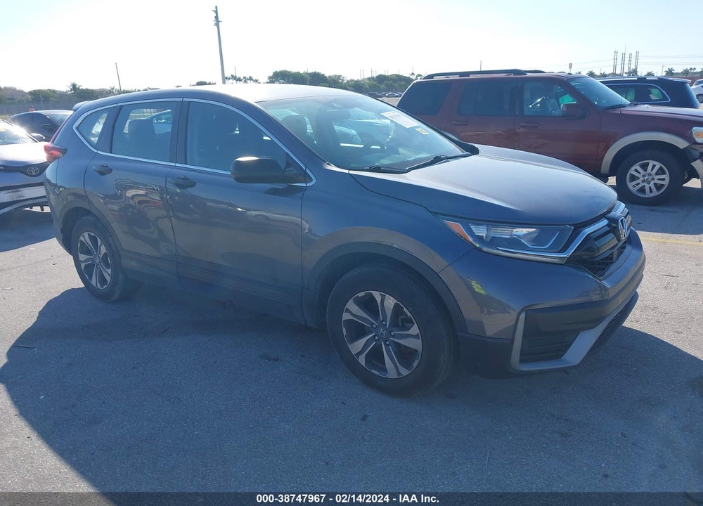 2020 HONDA CR-V 2WD LX VIN: 2HKRW1H29LH408313