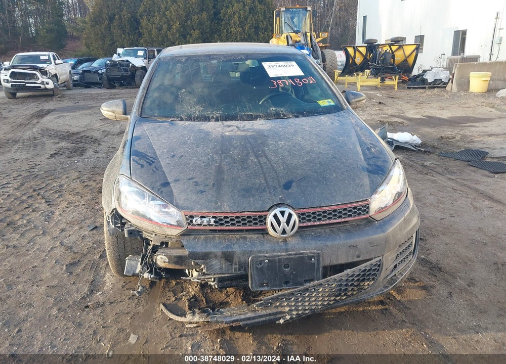 2011 VOLKSWAGEN GTI 4-DOOR VIN: WVWGD7AJ8BW140347